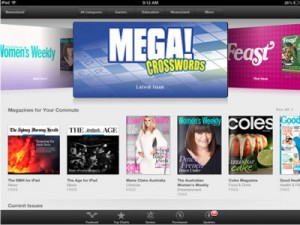 MEGA! Newstand App