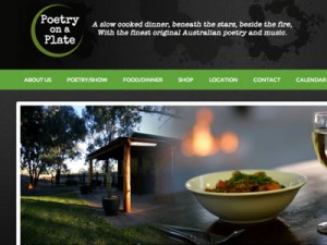 Poetry on a Plate