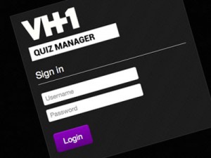 VH1 Quiz Manager