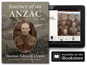 Journey of an Anzac
